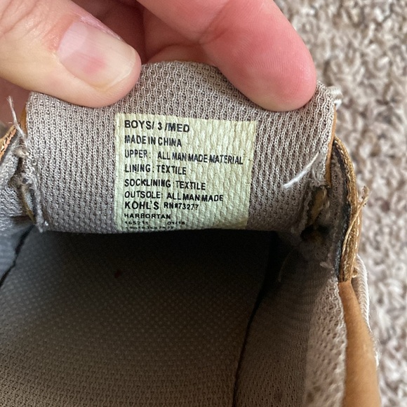 Sonoma Brown Boat Shoes/Loafers size 3Y - Picture 6 of 6